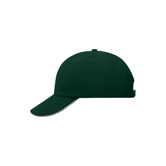 Daiber 6 Panel Raver Sandwich Cap - MB6112