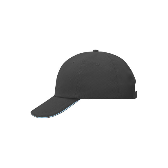 Daiber 6 Panel Raver Sandwich Cap - MB6112