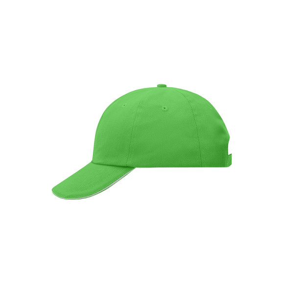 Daiber 6 Panel Raver Sandwich Cap - MB6112