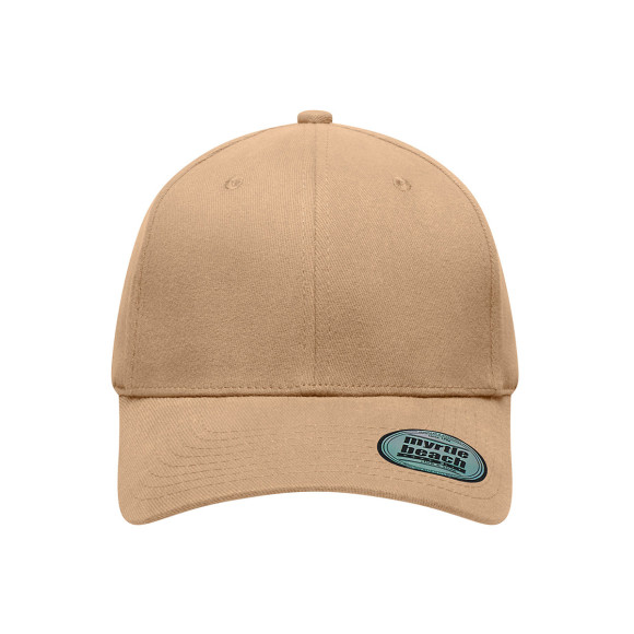 Daiber 6 Panel Elastic Fit Baseball Cap - MB6206