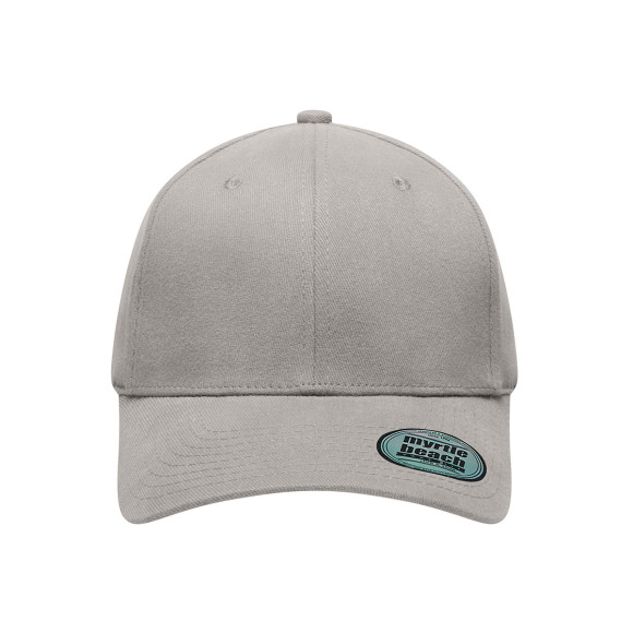 Daiber 6 Panel Elastic Fit Baseball Cap - MB6206