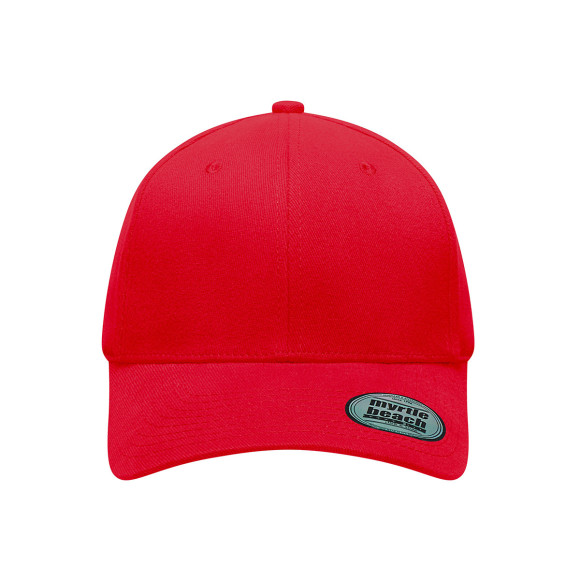 Daiber 6 Panel Elastic Fit Baseball Cap - MB6206