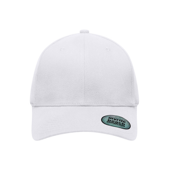 Daiber 6 Panel Elastic Fit Baseball Cap - MB6206