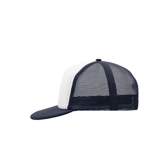 Daiber 5 Panel Flat Peak Cap - MB6207