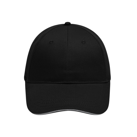 Daiber 6 Panel Brushed Sandwich Cap - MB6212