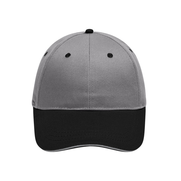 Daiber 6 Panel Brushed Sandwich Cap - MB6212
