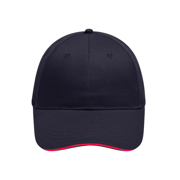 Daiber 6 Panel Brushed Sandwich Cap - MB6212
