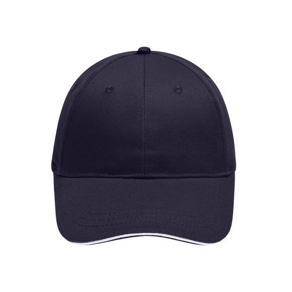 Daiber 6 Panel Brushed Sandwich Cap - MB6212