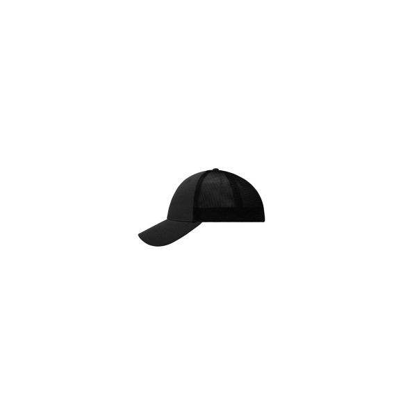 Daiber 6 Panel Elastic Fit Mesh Cap - MB6215