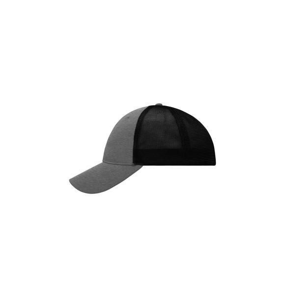 Daiber 6 Panel Elastic Fit Mesh Cap - MB6215