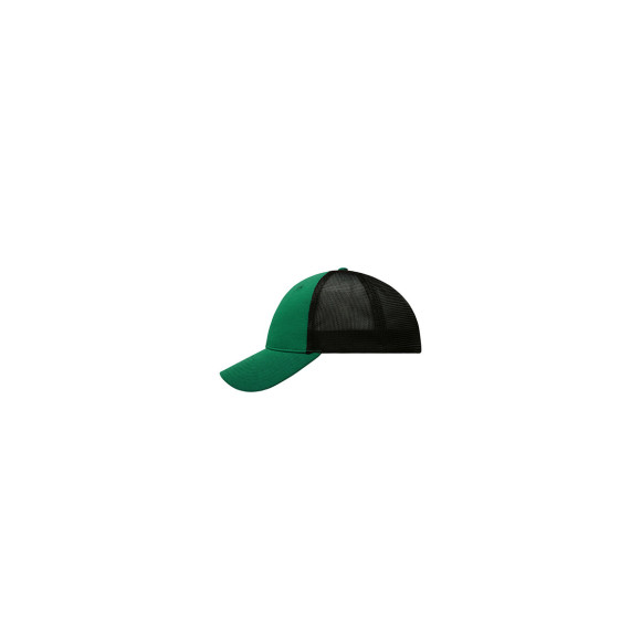 Daiber 6 Panel Elastic Fit Mesh Cap - MB6215