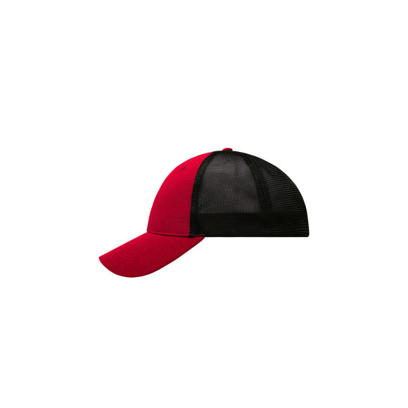 Daiber 6 Panel Elastic Fit Mesh Cap - MB6215