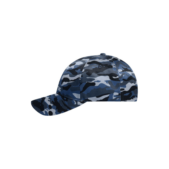 Daiber 6 Panel Camouflage Cap - MB6227