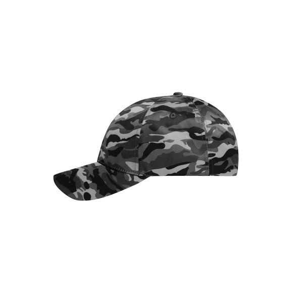 Daiber 6 Panel Camouflage Cap - MB6227