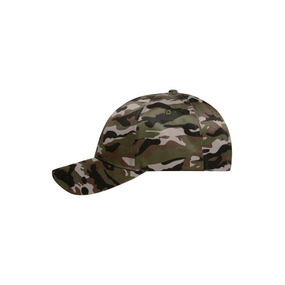 Daiber 6 Panel Camouflage Cap - MB6227