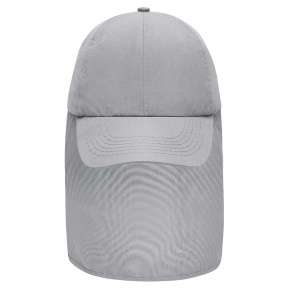 Daiber 6 Panel Cap with Neck Guard - MB6243