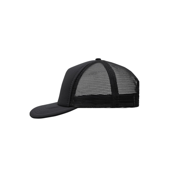 Daiber 5 Panel Flat Peak Cap - MB6508