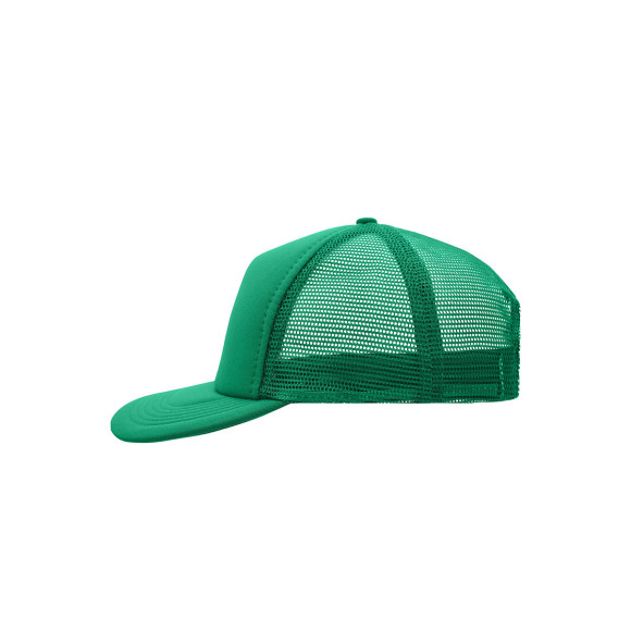 Daiber 5 Panel Flat Peak Cap - MB6508