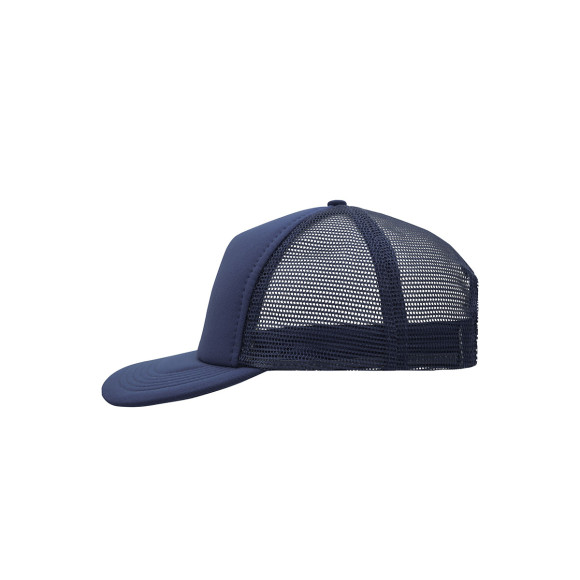 Daiber 5 Panel Flat Peak Cap - MB6508