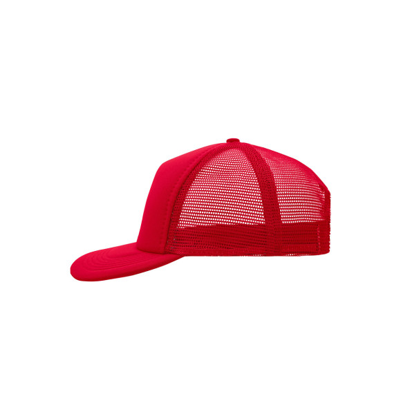 Daiber 5 Panel Flat Peak Cap - MB6508