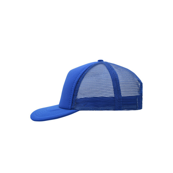 Daiber 5 Panel Flat Peak Cap - MB6508