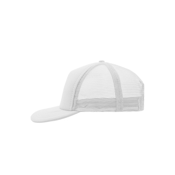 Daiber 5 Panel Flat Peak Cap - MB6508