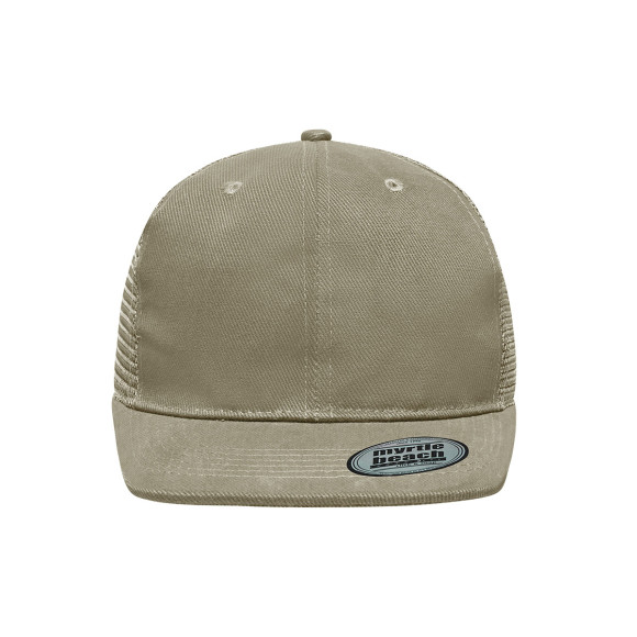 Daiber 6 Panel Flat Peak Cap - MB6509
