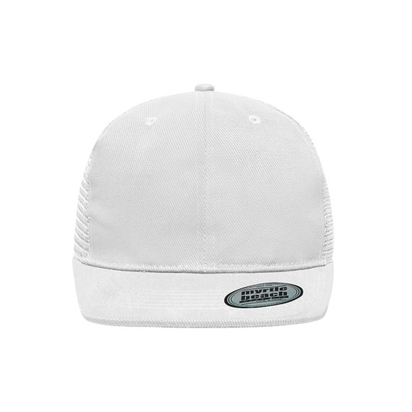 Daiber 6 Panel Flat Peak Cap - MB6509