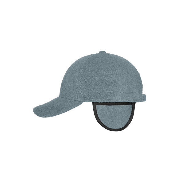 Daiber 6 Panel Fleece Cap with Earflaps - MB7510