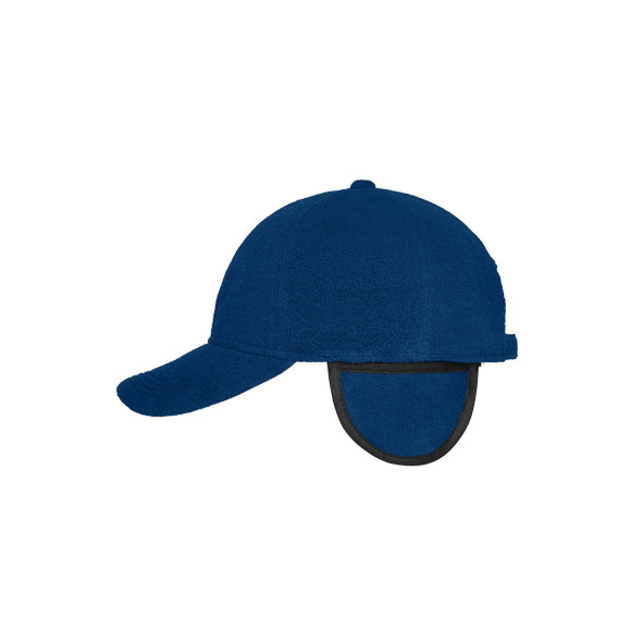 Daiber 6 Panel Fleece Cap with Earflaps - MB7510
