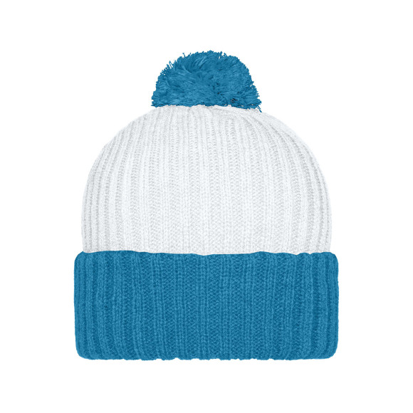 Daiber Knitted Cap with Pompon - MB7540