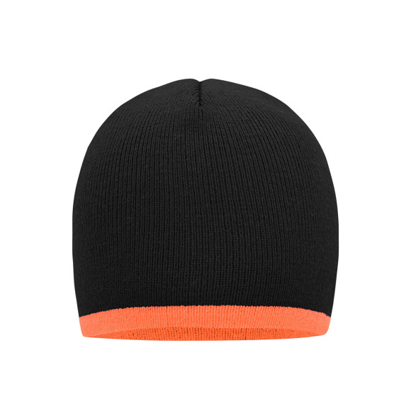 Daiber Beanie with Contrasting Border - MB7584