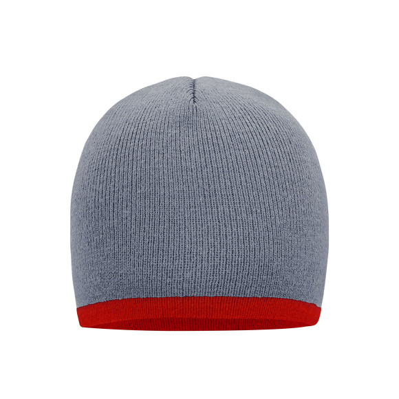 Daiber Beanie with Contrasting Border - MB7584