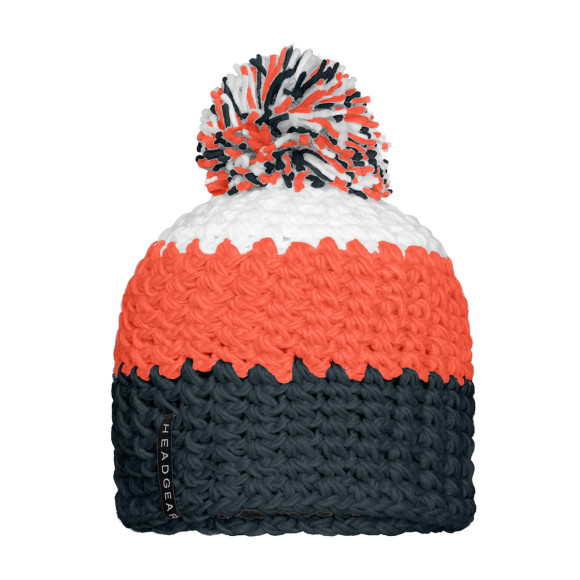 Daiber Crocheted Cap with Pompon - MB7940