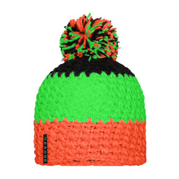 Daiber Crocheted Cap with Pompon - MB7940