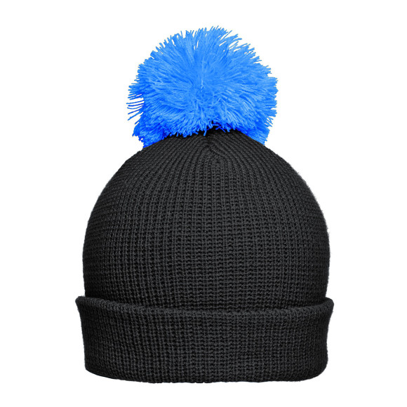 Daiber Pompon Hat with Rim - MB7967