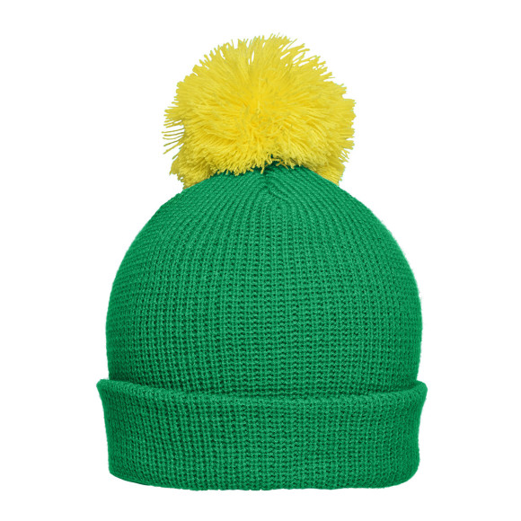 Daiber Pompon Hat with Rim - MB7967