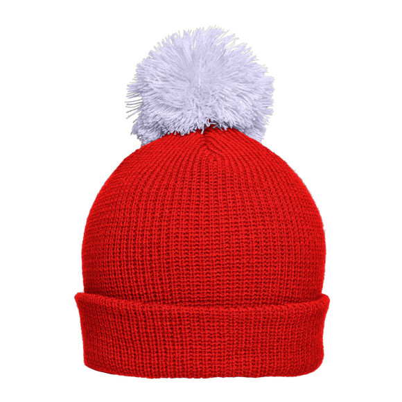 Daiber Pompon Hat with Rim - MB7967