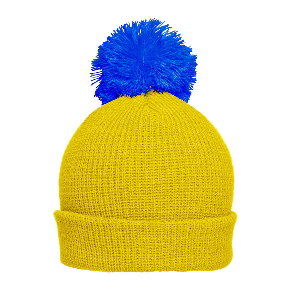 Daiber Pompon Hat with Rim - MB7967
