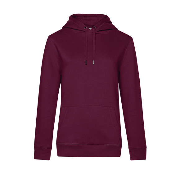 B&C Queen Hooded Sweat_° - WW02Q