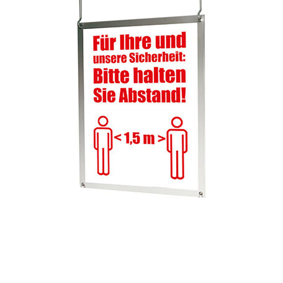 GRONAL® Plakathülle 4-fach geöst