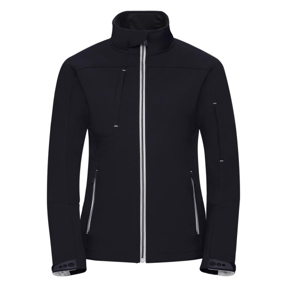 Russell Ladies’ Bionic Softshell Jacket - R-410F-0