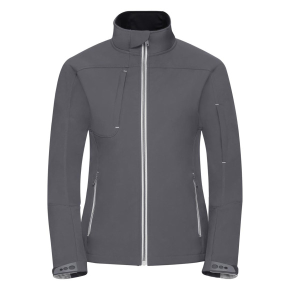 Russell Ladies’ Bionic Softshell Jacket - R-410F-0
