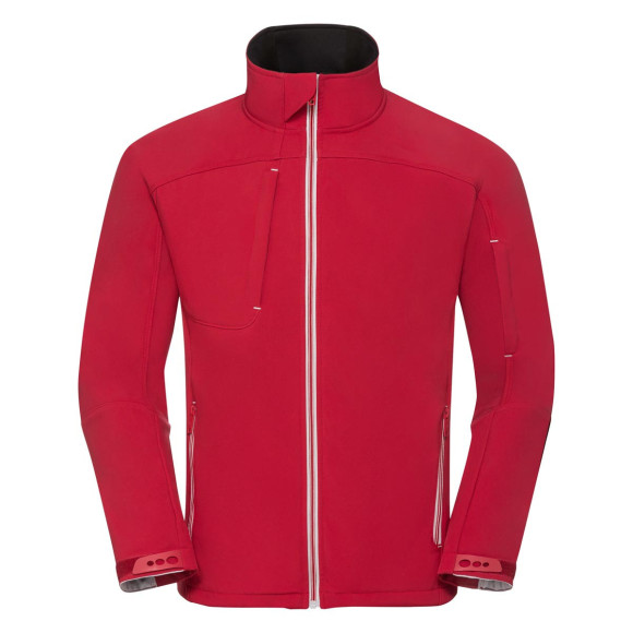 Russell Men's Bionic Softshell Jacket - R-410M-0