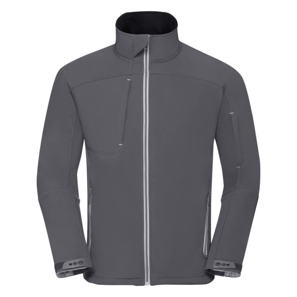 Russell Men's Bionic Softshell Jacket - R-410M-0