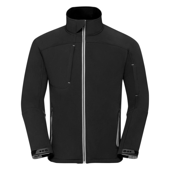Russell Men's Bionic Softshell Jacket - R-410M-0