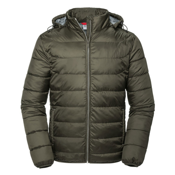 Russell Men's Hooded Nano Jacket - R-440M-0