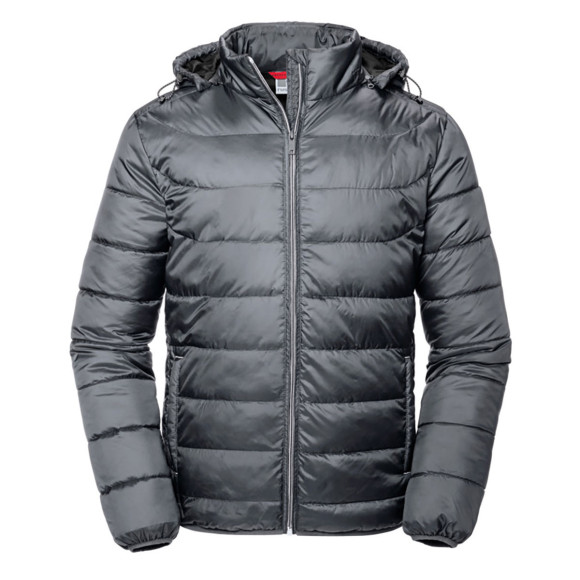 Russell Men's Hooded Nano Jacket - R-440M-0