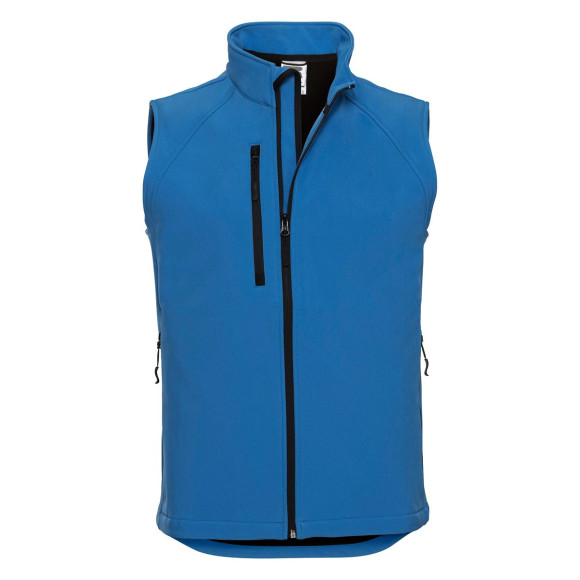 Russell Men's Softshell Gilet - R-141M-0