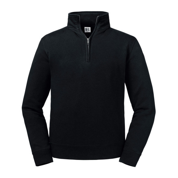 Russell Men's Authentic 1/4 Zip Sweat - R-270M-0